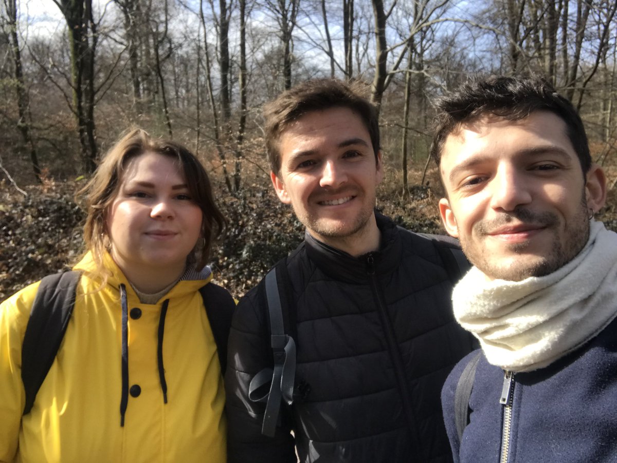 Nous sommes aujourd’hui en forêt d’Ermenonville avec <a href="/AVAChantilly/">AVA Chantilly</a> et les élus régionaux <a href="/vianneyorjebin/">Vianney Orjebin</a> et <a href="/ElodieCloez/">Elodie Cloez</a> pour suivre une chasse à courre 🦌🌲 #StopChasseACourre @AvaFranceOff