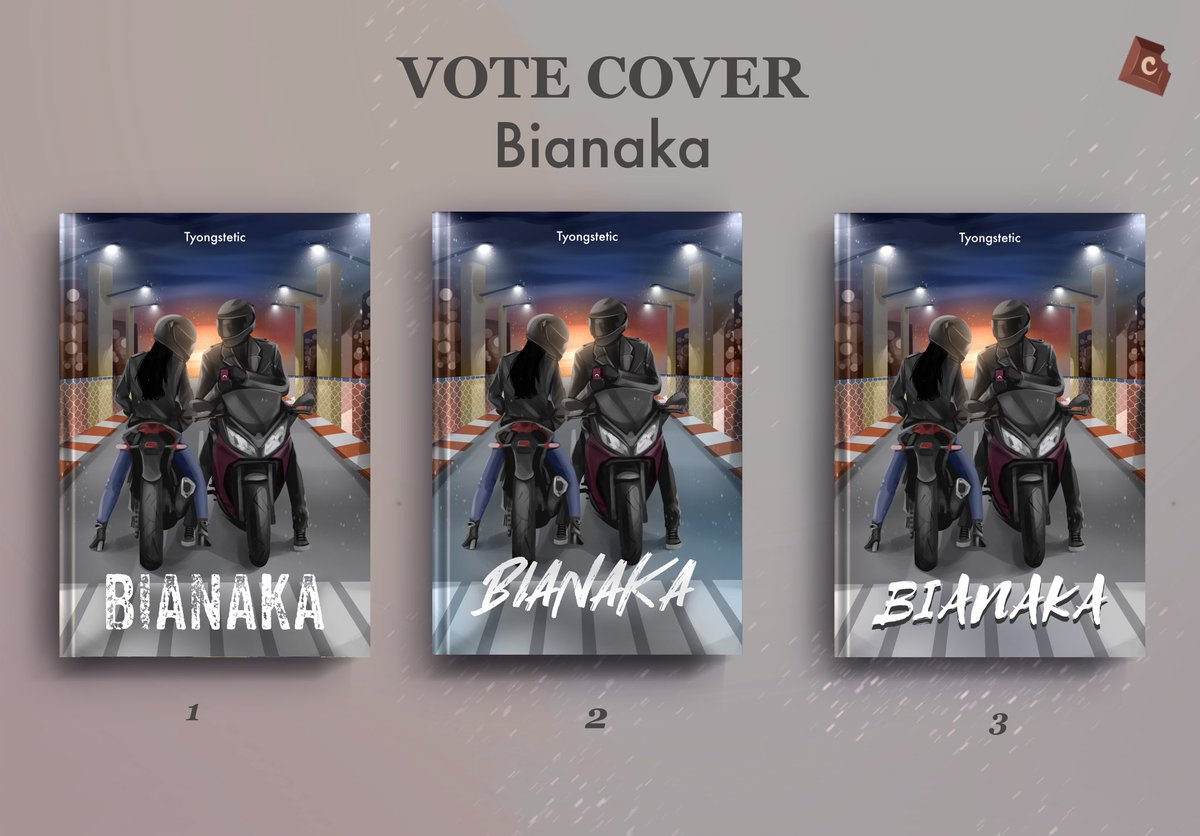 [ 📌 VOTE COVER • BIANAKA BY <a href="/tyongstetic/">kayra</a> ]

🗓️ 1st Pre-Order ; 4 April 2023

Yuk, bantu Kak Kayra untuk memilih sampul terbaik untuk Bianaka di antara opsi 1, 2, dan 3 dengan cara klik vote di bawah dan tinggalkan komentar! 🥳