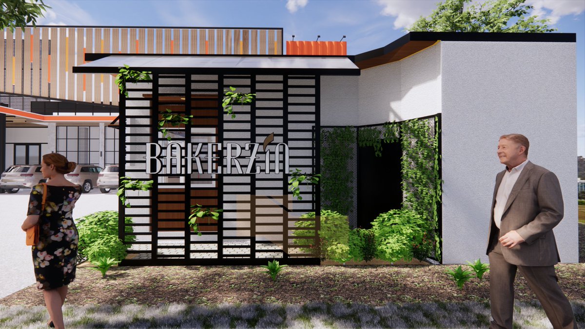 DobStudio_8's tweet photo. Good Afternoon D'Nids!
this afternoon we'll be sharing so fresh design.
yes, it was a masterplan of a past project for BOGA Group, the Bakerzin, sells a variety of healthy dessert, the main building was a security pos, transformed into kitchen and service area, while the dinning https://t.co/lmCgfMlN23