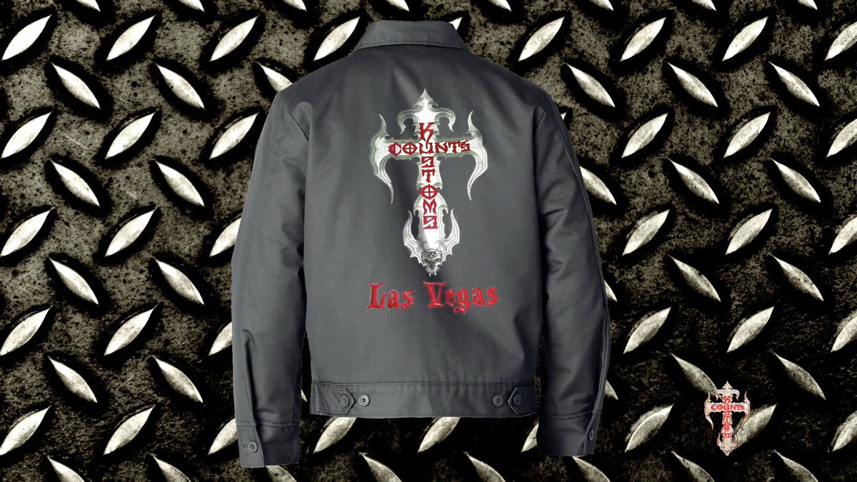 CountsKustoms's tweet image. Time to rev up your apparel and check out our new online merch store! Go to countskustoms.shop to get your new items today! Use promo code REVUP10 for 10% off your entire order this weekend only! #countskustoms #lasvegas #merchstore #dannykoker #grandiopening