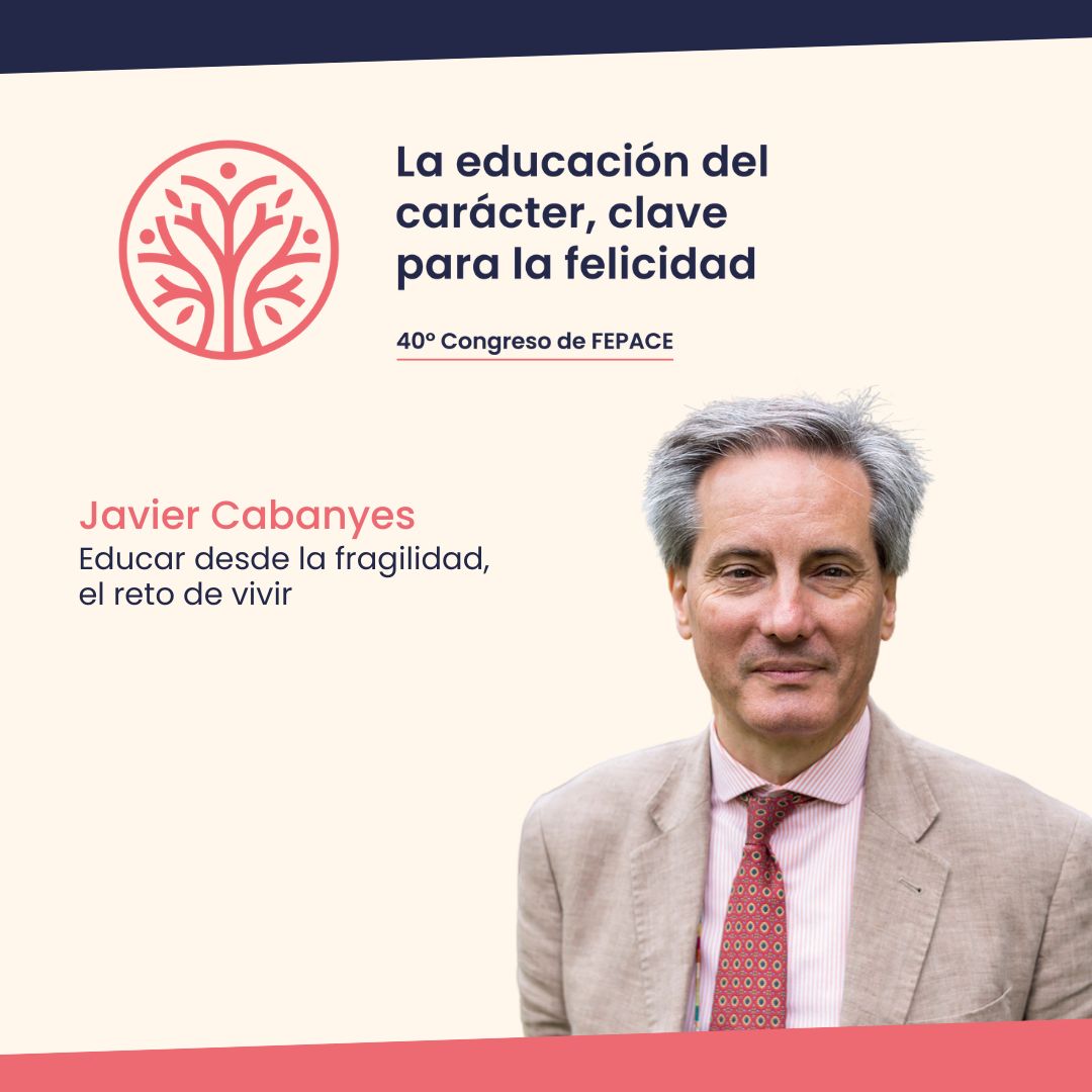 ColMontearagon's tweet photo. "...educar exige asumir la fragilidad y enseñar a afrontar el reto de vivir desde la fragilidad y para una vida frágil", Javier Cabanyes en #FEPACE #EducarElCaracter https://t.co/m1wc0KuYkG