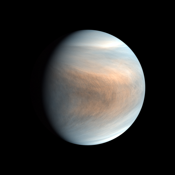 romeo_ph20's tweet photo. @MatthewCuyugan Image of Venus was captured by Japan’s Akatsuki spacecraft. 

Source: ISAS/JAXA
https://t.co/cO5AdUAH6X https://t.co/chceUqCU4d