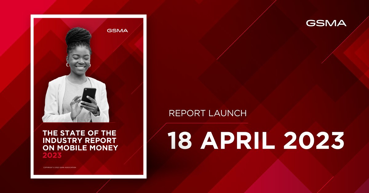 Calling all #MobileMoney enthusiasts! Our State of the Industry Report is coming soon, with the latest data and trends in mobile money innovation. Launching on 18 April - sign up to our newsletter now: ow.ly/CfBC50NpY0N
#SOTIR2023