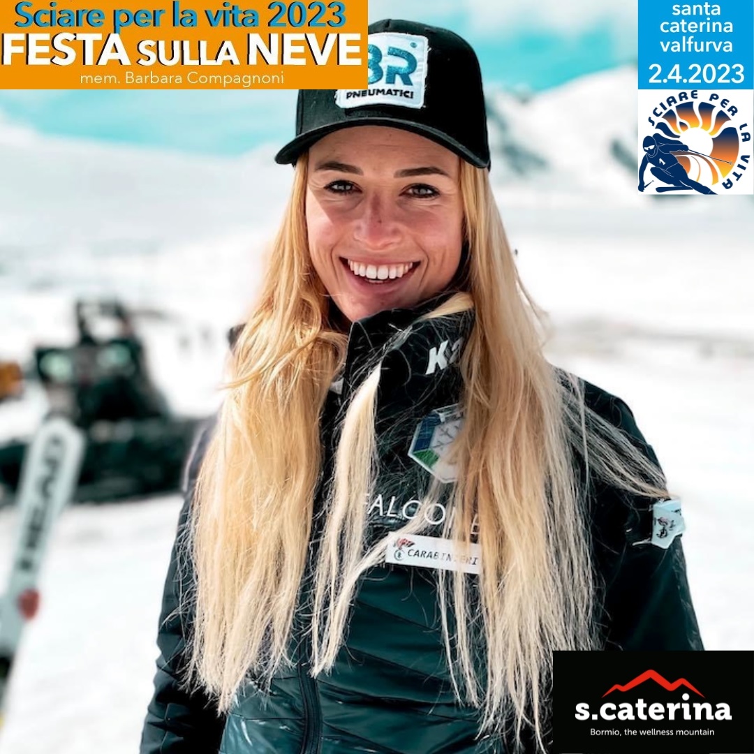 𝐃𝐎𝐌𝐄𝐍𝐈𝐂𝐀 𝟐 𝐀𝐏𝐑𝐈𝐋𝐄 𝟐𝟎𝟐𝟑 sulle piste di Santa ci sarà anche la giovane 𝐀𝐬𝐣𝐚 𝐙𝐞𝐧𝐞𝐫𝐞!💪 
News 2023: possibilità di sciare con i campioni!!!
𝗦𝗢𝗟𝗢 𝟱𝟬 𝗣𝗢𝗦𝗧𝗜 𝗗𝗜𝗦𝗣𝗢𝗡𝗜𝗕𝗜𝗟𝗜
Cosa aspettate ad iscrivervi?
info: sciareperlavita.com