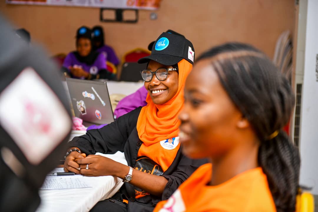 harajnah's tweet photo. Day 2 of the 2023 Salma Attah Girl Code Boot Camp . 

#SalmaAttahGirlCodeBootCamp  #SAGCBC #LeadershipDevelopment

#oppourtuinityforgirls
#SalmaAttahGirICodeBootCamp #sagcbc #gobc2ndCoohort #leadershipdevelopment #girlcode #bootcamp #nigerstate #1daytogo #trainingfordevelopment https://t.co/ALXCONzGVw