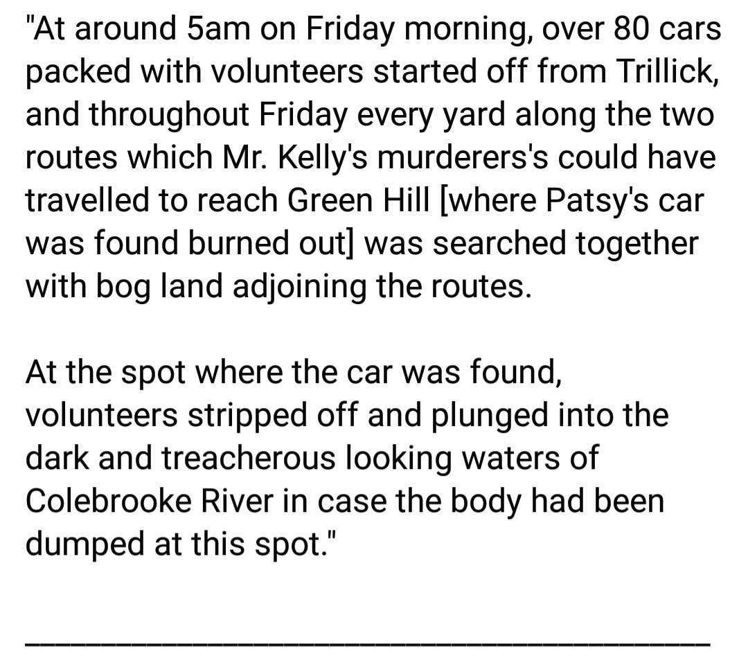 paddyjkelly's tweet image. &quot;Journalism is the first rough draft of history&quot; - Phillip L Graham

Excerpts from daily log by reporter Sean Hughes of Tyrone Democrat newspaper who reported extensively from Trillick in July 1974 following Cllr. Patsy Kelly&apos;s (my father) abduction.

#NeverGivingUp #TimeForTruth