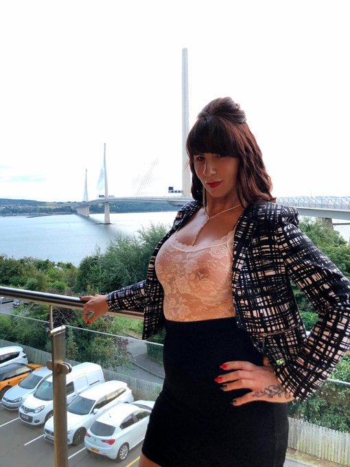 Good Morning My Naughty Family! This is just a quick pass by with a little taste of Scotland! 😉 I wish