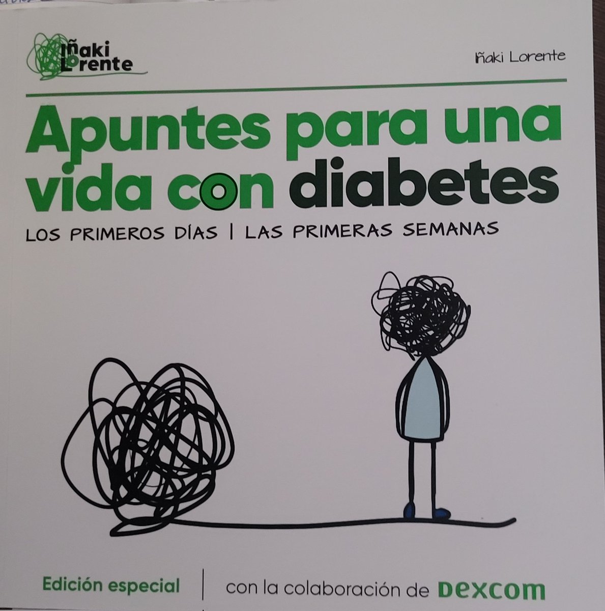 Gran exposición, #iñakilorente foro de educadoras en Madrid, agradecer a dexcom la iniciativa, #nexo23.Con ganas de leer su libro.