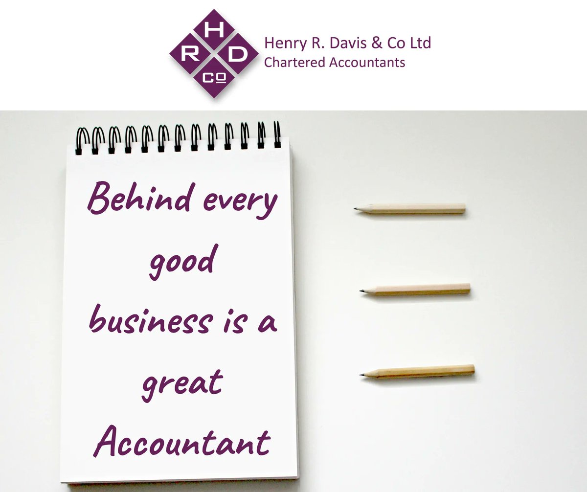 Here at Henry R Davis Accountants we take care of the financial and accounting side of your business. 

This leaves you can focus on everything else.

#accountants #accounting #onelessthing #northwalesaccountants