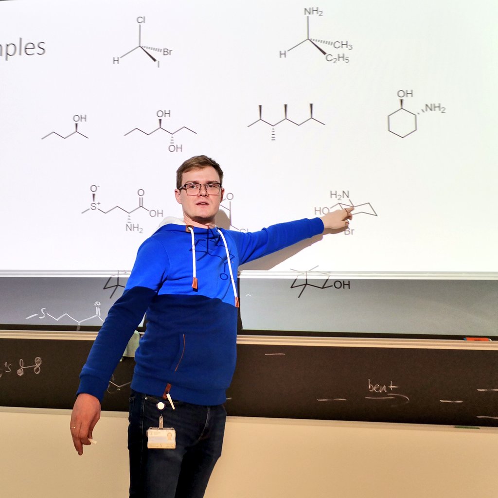 Michal Juricek (@michal_juricek) on Twitter photo After the radicals tour with Sergio <a href="/CuestaGalisteo/">Sergio Cuesta-Galisteo</a>, it is time for stereochemistry with <a href="/IlliaHutskalov/">Illia Hutskalov</a>! R vs S 👏 <a href="/NevadoLab/">Nevado Group</a> <a href="/CoricLab/">Čorić Group</a> <a href="/JuricekLab/">JuricekLab</a> <a href="/UZH_Chemistry/">UZH Chemistry</a> <a href="/UZH_en/">University of Zurich</a> <a href="/IChO2023/">IChO2023</a> After the radicals tour with Sergio <a href="/CuestaGalisteo/">Sergio Cuesta-Galisteo</a>, it is time for stereochemistry with <a href="/IlliaHutskalov/">Illia Hutskalov</a>! R vs S 👏 <a href="/NevadoLab/">Nevado Group</a> <a href="/CoricLab/">Čorić Group</a> <a href="/JuricekLab/">JuricekLab</a> <a href="/UZH_Chemistry/">UZH Chemistry</a> <a href="/UZH_en/">University of Zurich</a> <a href="/IChO2023/">IChO2023</a>
