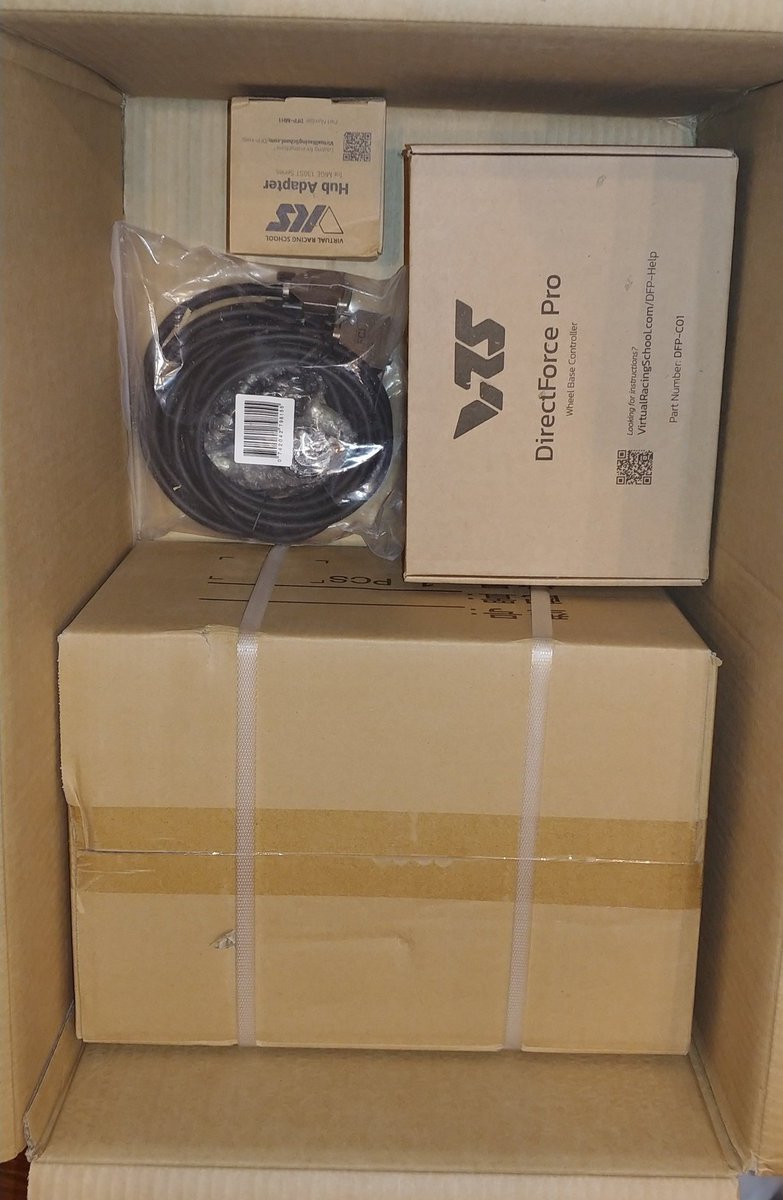 Mejorando el cockpit con un nuevo juguete.Dar las gracias a Josep de <a href="/simufy/">Simufy</a> por la rápida gestion del envío.