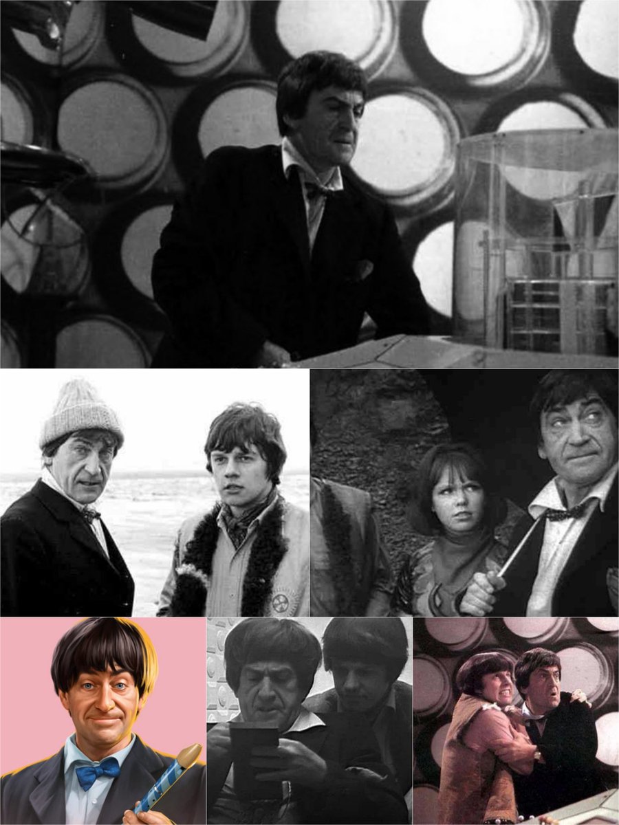 Remembering the wonderful Patrick Troughton on his birthday 

#DoctorWho #PatrickTroughton