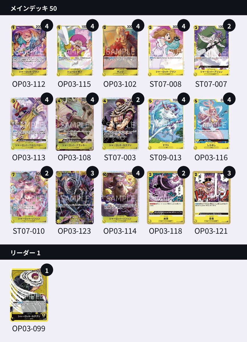 フラッグシップ

黄カタクリ使用

赤ゾロ　⭕️
青ナミ　❌
赤ニューゲート　⭕️
赤ゾロ　⭕️
黄カタクリ　⭕️

ギリッギリなんとかニューゲート勝ってクイーンGET〜