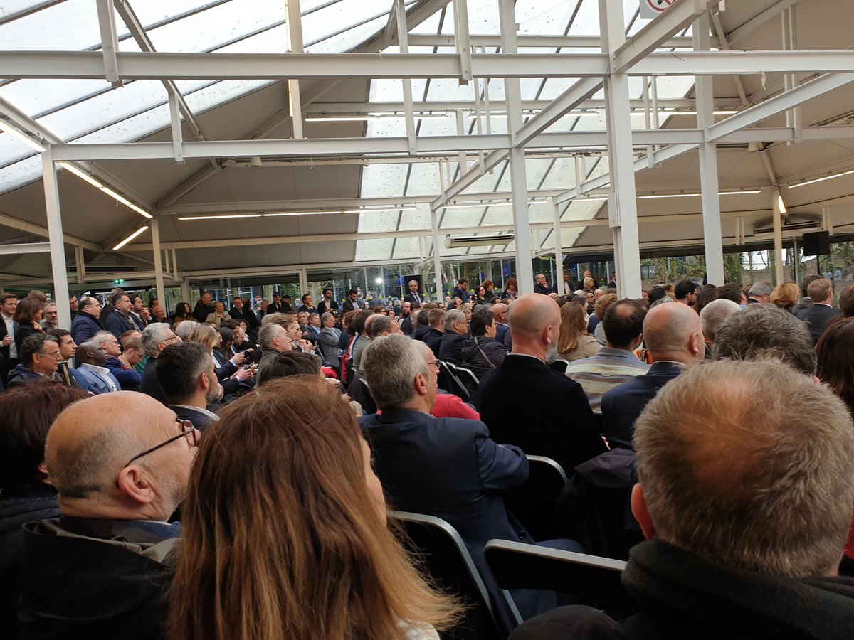 🔵⚪ C’est parti pour le congrès <a href="/HorizonsLeParti/">Horizons</a> avec la réunion des délégués municipaux autour de <a href="/b_abba/">Berangere Abba</a>
<a href="/pybournazel/">PierreYves Bournazel</a> et <a href="/PAugier/">Philippe Augier</a>
Une journée de rencontres avec les élus, les adhérents et sympathisants <a href="/HorizonsLeParti/">Horizons</a> de toute la France !