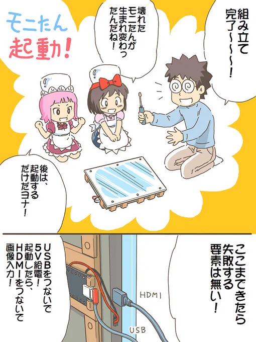 売れのこったブラウン管のおはなし。(707)

モニたん起動! 