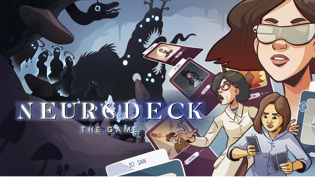 gbrossoft's tweet photo. #Neurodeck: Psychological Deckbuilder is currently #free on @GOGcom
👉https://t.co/dX8aA11IHI
& ⏳ends in 72 hours
So check it out if you are interested ;)
#IndieGame #RPG #Strategy #Casual #Indie #CardGame #Deckbuilding #Lovecraftian #Fantasy #Giveaway #GiveawayAlert #Freebie https://t.co/F5Hxbk1iIU
