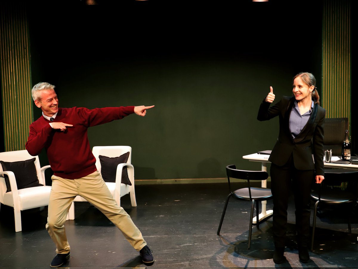 Es sábado, y eso significa que hoy hay función de FILOMENA, de @ramonpaso , en el <a href="/teatrolara/">Teatro Lara</a>. 🤗 Nos vemos a las 18:15h en nuestro peculiar ayuntamiento de Madrid. ❤️❤️❤️