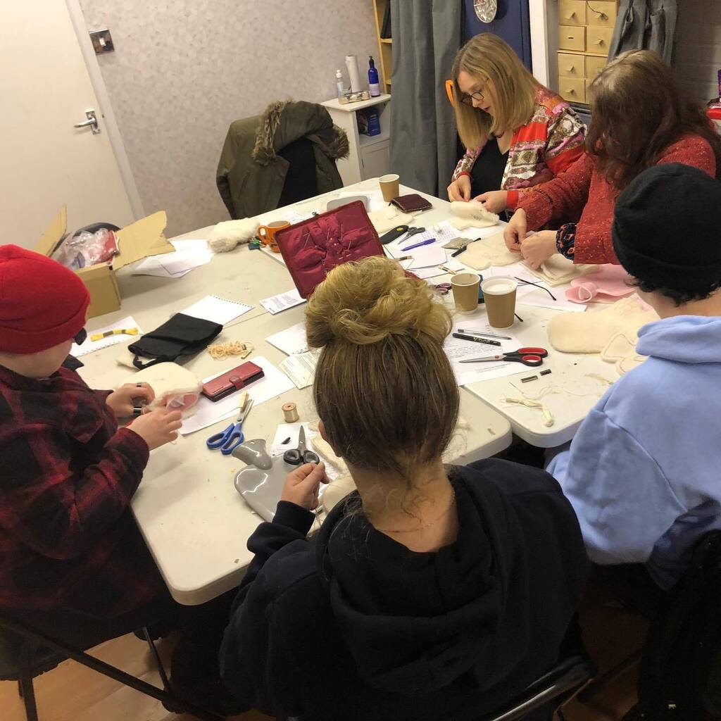 BreakdownBolton's tweet photo. Thank you so much @asda @asdafoundationcharity #AsdaBurndenPark #Bolton 🙏😊💜💜
We have been creative writing and hand sowing/making hot water bottle covers as part or our #OutOfTheCold workshops covering the themes of warmth and cost of living cris… https://t.co/e14SVhGjD8 https://t.co/jlMyZfg5zE
