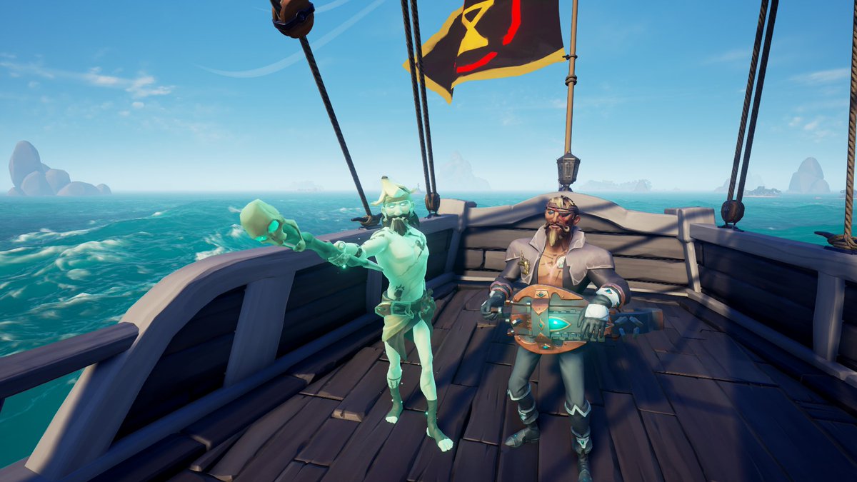 Blackbone_001's tweet photo. Anniversary Weekend is here! 🍻
@SeaOfThieves  #SoTAnniversaryPromo #SeaOfThieves https://t.co/8ekTdSmyxq