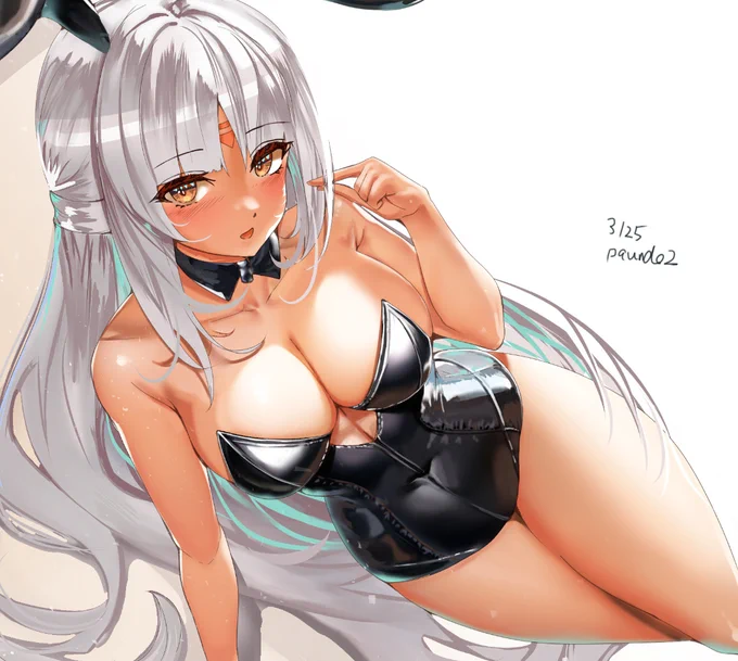 仕事忙しくてあれだったけど、マサチューセッツ絵仕上げました#アズールレーン 