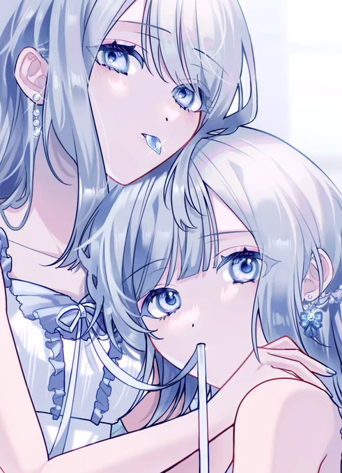 ✦お知らせ✦5月5日東京ビッグサイトで開催されるコミティア144にて米野でんさん( )のイラスト本に『双子×四季』のテーマで数枚寄稿させていただいてます来られる方は是非お立ち寄りください〜  