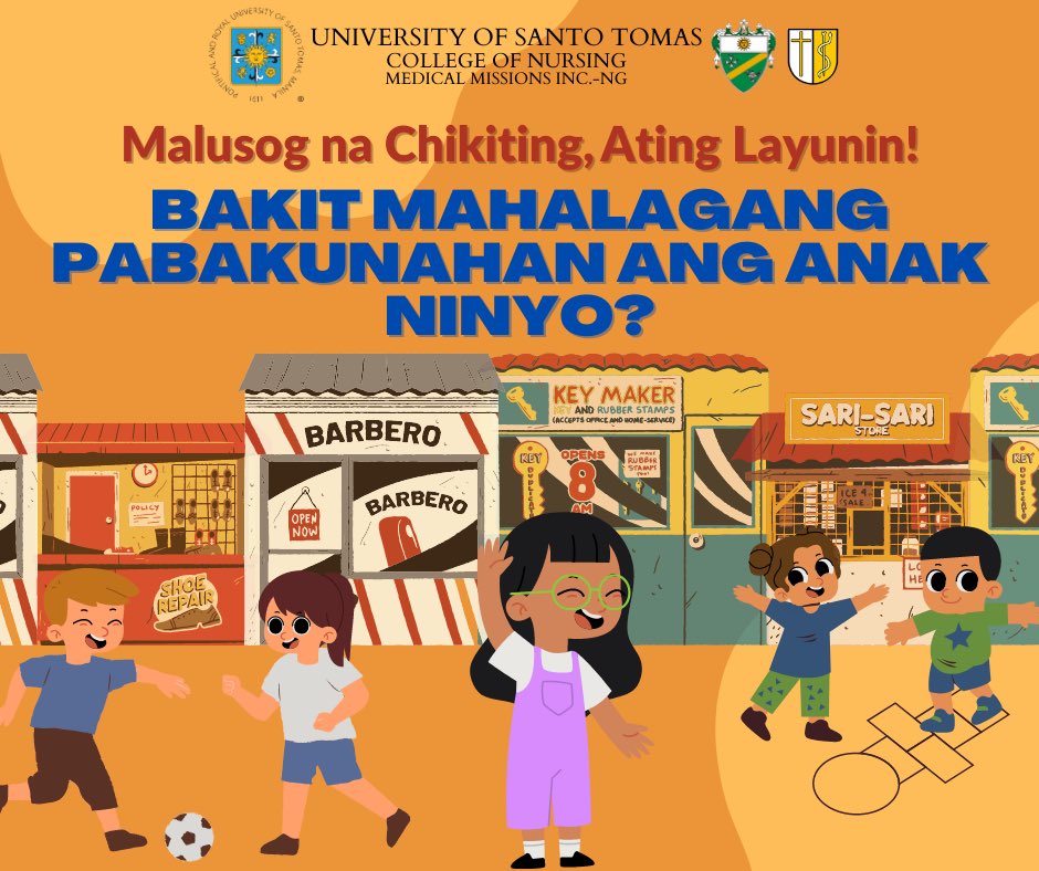 ustmminursing's tweet photo. Mabuhay mga magulang, kabataan, at mga ka-MMIssioners! 
Bilang kasangga ng mga magulang at mga bata sa pagpapanatiling malusog ang pangangatawan at kalusugan ng mga kabataan, narito ang MMI-NG, handog ang programang, + https://t.co/Gr1QIbhaeC