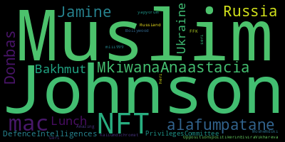 infokalyptisch's tweet photo. Trending in my timeline now: #Muslim (2) #Johnson (2) #NFT (2) #mac (1) #MkiwanaAnaastacia (1) #alafumpatane (1) #Jamine (1) #Russia (1) https://t.co/FmfDWeB2iH