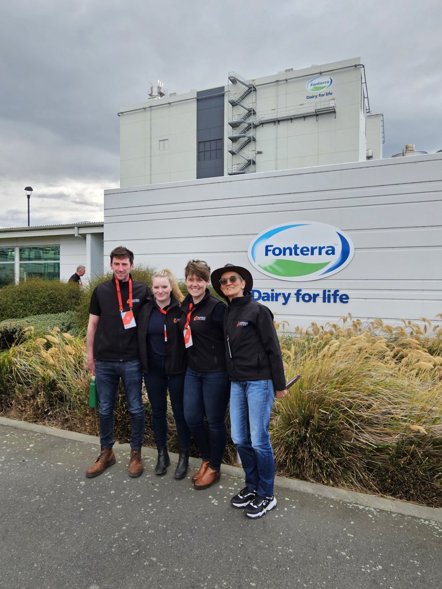 NuffieldIreland's tweet photo. Then on to the Darfield @Fonterra #wholemilkpowder and #creamcheese plant. https://t.co/p7xacGXWUW
