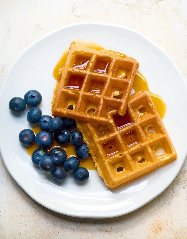Nigella_Lawson's tweet image. Apparently, it is #InternationalWaffleDay! What better excuse to make Waffles #RecipeOfTheDay! nigella.com/recipes/waffles