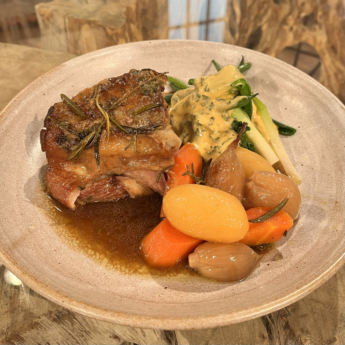 SaturdayKitchen's tweet photo. Who do you want to enjoy their Food Heaven? 

🪩Hazelnut Paris-Brest with hazelnut ice cream and warm chocolate sauce for @pernicegiovann1?

OR

🪩Slow roast shoulder of lamb, glazed vegetables and mint hollandaise for @TheAntonDuBeke? 

Get involved here https://t.co/SL4d5CVqOg https://t.co/1haQMG8zjr