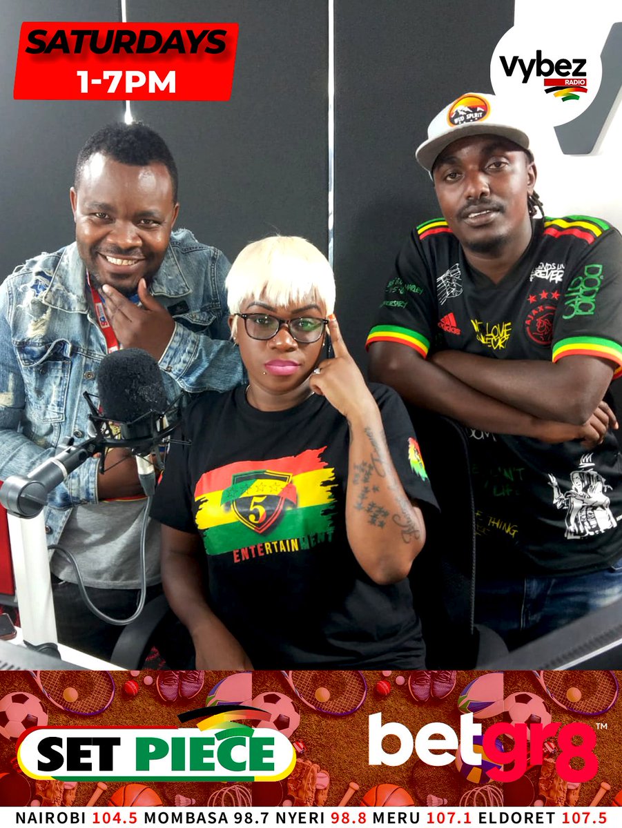 VybezRadioKE's tweet photo. Form Ni Sports⚽⚽ na Reggae🇯🇲 hapa #SetpieceKe 
@maroa_wambura 
@KartellahMaicy  
@kevohbrooks254 
wako ndakasss!! Mark Register pale ivo
👇👇 https://t.co/P9WfV66kCE