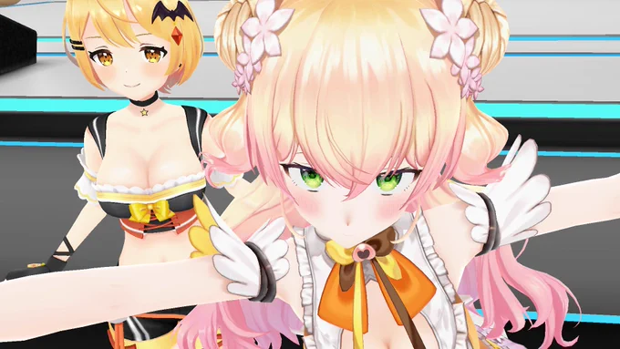 いや～最高だった ソロ曲交換とてもすき…!#ふたりでうたうホロライブ 