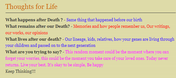 #Life #Death #MomentsofLife #Empathy