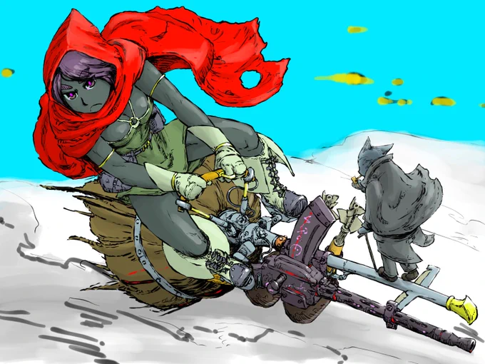 #みなさん2年前の今頃はどんな絵描いてましたかもー本当にテキトーだな上手く成ってるのか全く実感がない… 