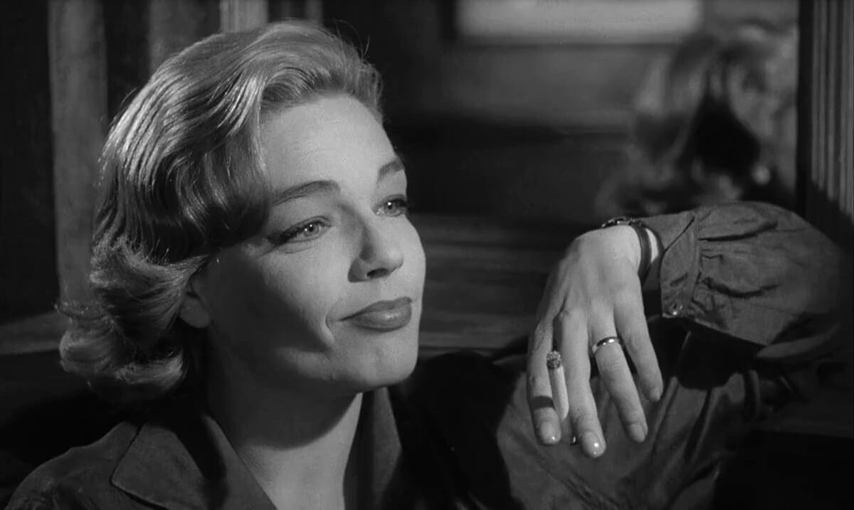 'You do what you want and know is right. That is the only law.' #SimoneSignoret