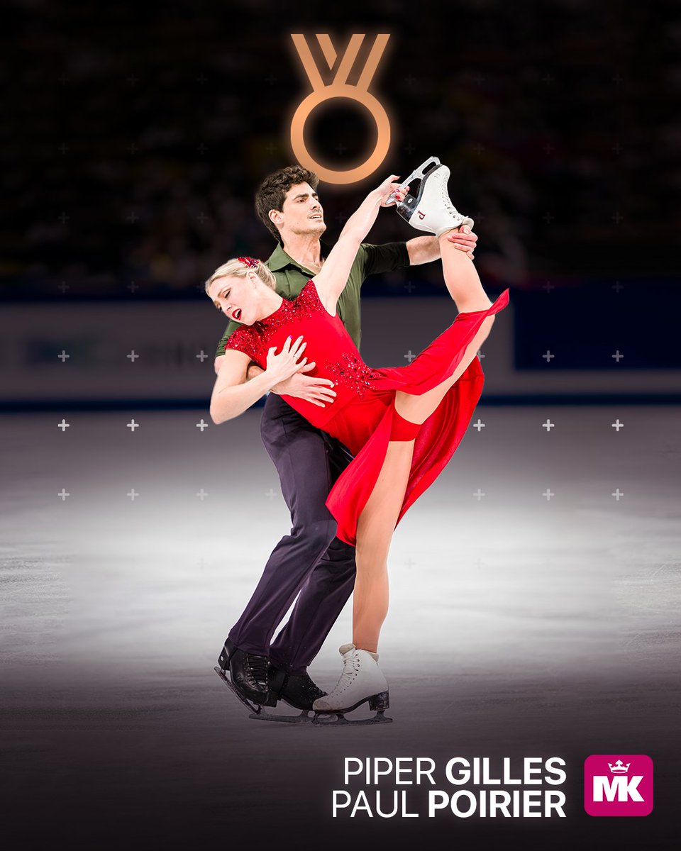 It's always such a pleasure to watch so many talented ice dancers competing, and always an added bonus to see so many of them using our blades! 👀 

Congratulations to all of the medallists! #WorldFigure #MKBlades

🥇 Madison CHOCK / Evan BATES
🥉 Piper GILLES / Paul POIRIER