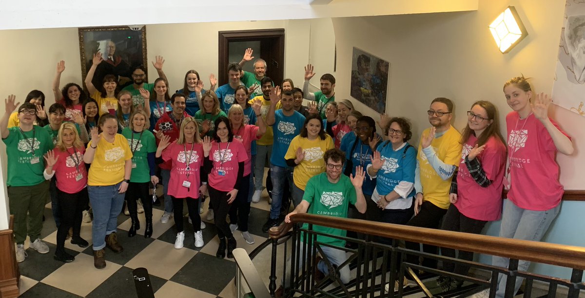 Cambridge_SBS's tweet photo. We are ready! Come and see us in the Department of Pathology! #CamFest @CamPathology @Cambridge_Fest https://t.co/KZhHNABhVo
