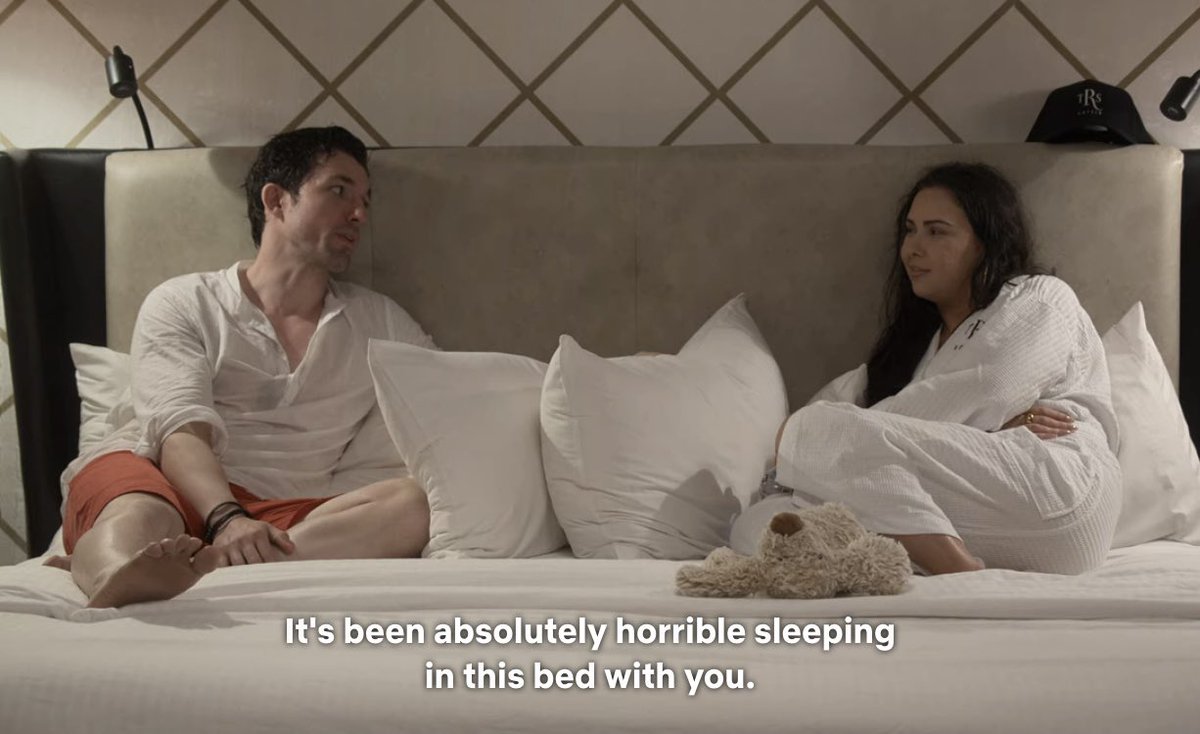 WocDonnaTartt's tweet photo. Zach and Irina’s breakup is so FUNNY for no reason but he absolutely doesn’t deserve a second chance with Bliss and mean girl evil step sister homewrecking wannabe Irina doesn’t deserve shit #LoveisBlind4 #loveisblind https://t.co/DgrGDCsT8A