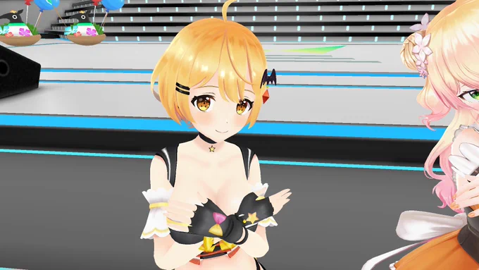 いや～最高だった ソロ曲交換とてもすき…!#ふたりでうたうホロライブ 