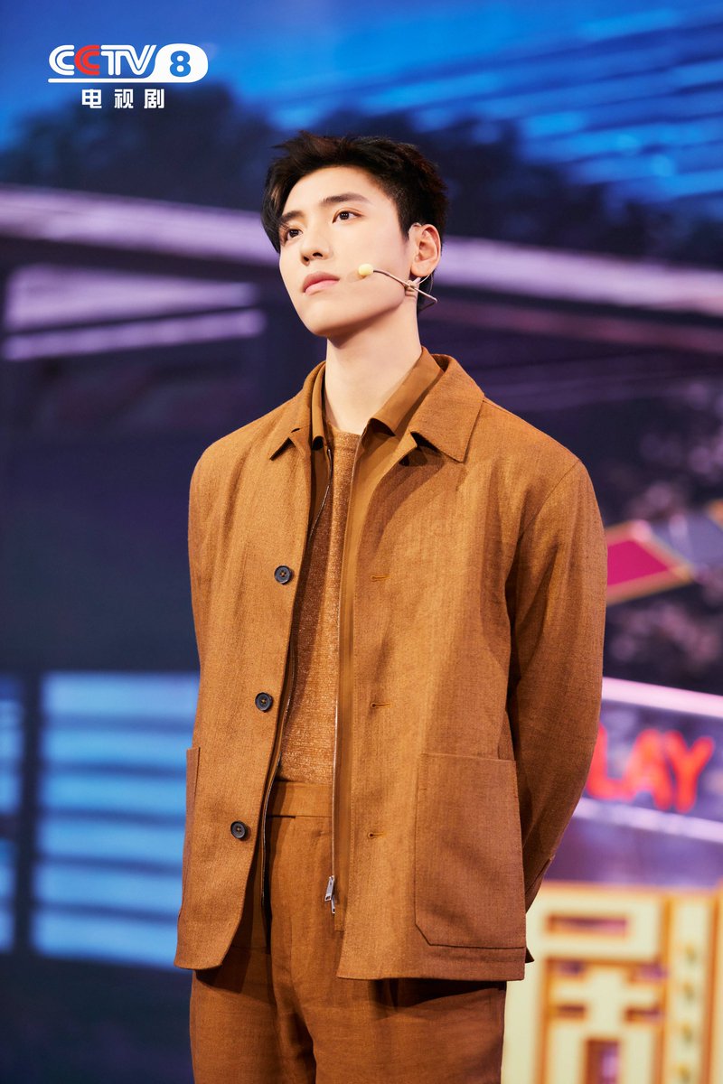 wzypics's tweet photo. — 230325 WZY Studio Weibo Update 💙
Tonight at CCTV-8 22:21 varierty show #剧说很好看 to review drama and recreate wonderful moments. Let's come and see #YuFei (1/3).
#HelloBeautifulLife #心想事成
#王子异 #wangziyi #NinePercent https://t.co/YkKpuzGl8T