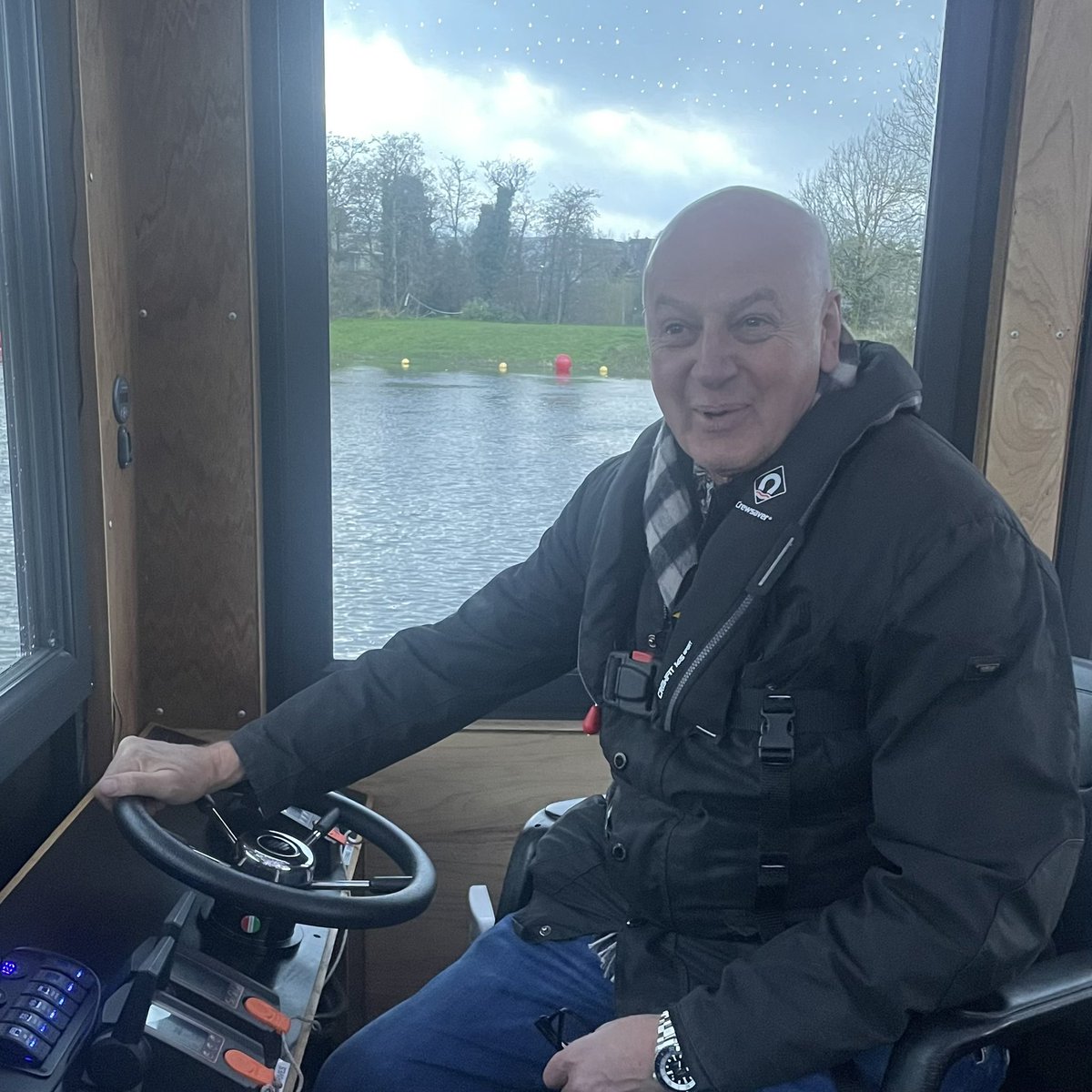 NewstalkFM (@newstalkfm) on Twitter photo Bobby is the captain now 🫡
Hear all about <a href="/bobbykerr/">Bobby Kerr</a>’s trip on the Island Discovery on this morning’s Down To Business from 11am🌊
📻: goloudplayer.com/radio/newstalk
With thanks to <a href="/DiscoverNI/">Northern Ireland</a> Bobby is the captain now 🫡
Hear all about <a href="/bobbykerr/">Bobby Kerr</a>’s trip on the Island Discovery on this morning’s Down To Business from 11am🌊
📻: goloudplayer.com/radio/newstalk
With thanks to <a href="/DiscoverNI/">Northern Ireland</a>