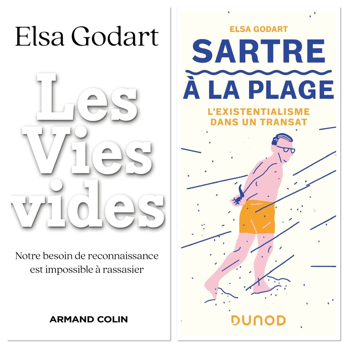 Mes deux derniers :

Les vies vides, 15 février 2023, <a href="/ArmandColin/">Ar</a> 
Sartre à la plage, 3 mai 2023, <a href="/dunod/">Duno Ndumieson</a>