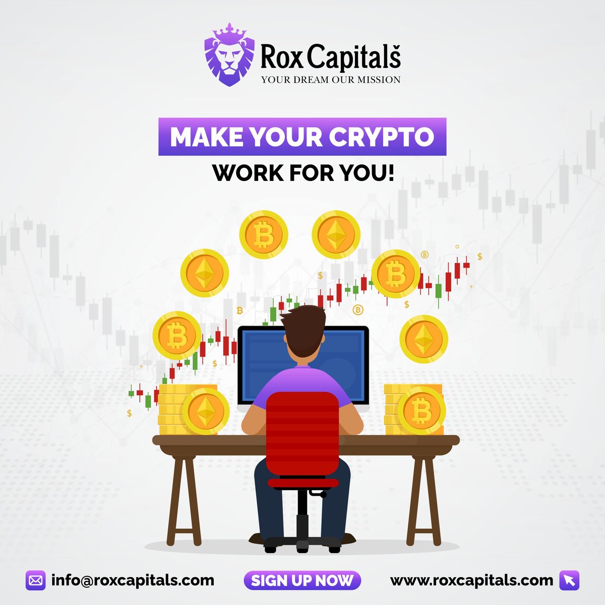 RoxCapitals's tweet photo. Make your crypto work for you!
Happy trading!
#roxcapitals #trading #trade #trader #worldtrade #forextrade #forex #forextrader #forexsignals #profits #tradepro #tradeprofit #tradeexpert #crypto #cryptotrading #cryptocurrency #cryptospace #forexindia https://t.co/PAWKqfYXbN