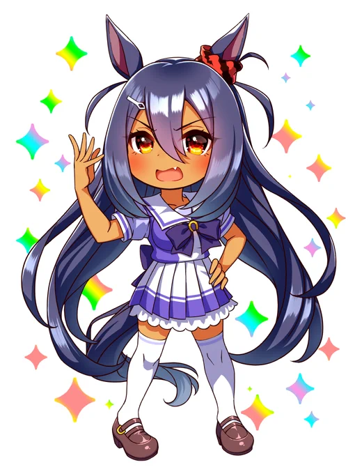 ヒシアマの姐さんお誕生日おめでとうございます!!!!!!#ウマ娘 #ヒシアマゾン生誕祭2023 