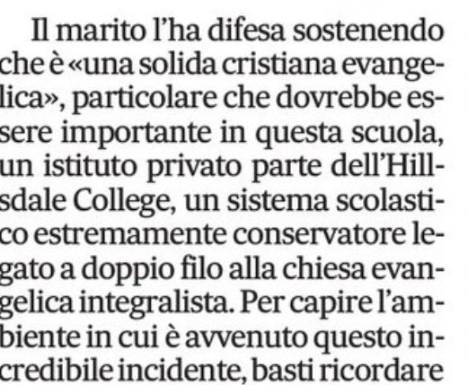 SimoneAlliva's tweet image. Mi spiace molto per il cane di Pavlov in voi ma non “ha statah la #cancelculture” a far licenziare l’insegnante che ha mostrato #Michelangelo ai suoi studenti. 

Ma i conservatori di Trump in Florida, cioè quelli del “don’t say gay”, del “no alla storia del razzismo” e così via.