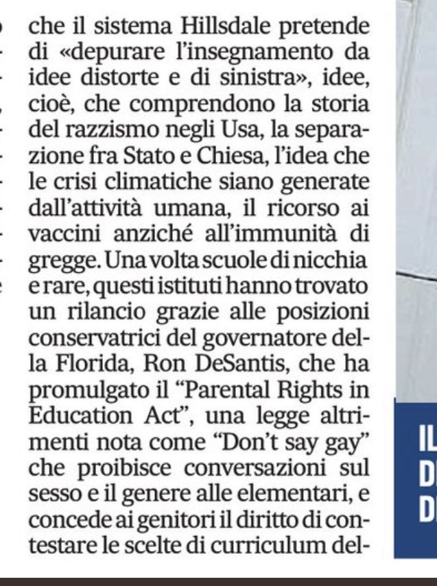 SimoneAlliva's tweet image. Mi spiace molto per il cane di Pavlov in voi ma non “ha statah la #cancelculture” a far licenziare l’insegnante che ha mostrato #Michelangelo ai suoi studenti. 

Ma i conservatori di Trump in Florida, cioè quelli del “don’t say gay”, del “no alla storia del razzismo” e così via.