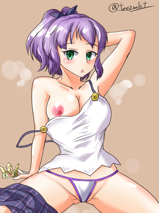 ジャベリンの雑な色仕掛け 