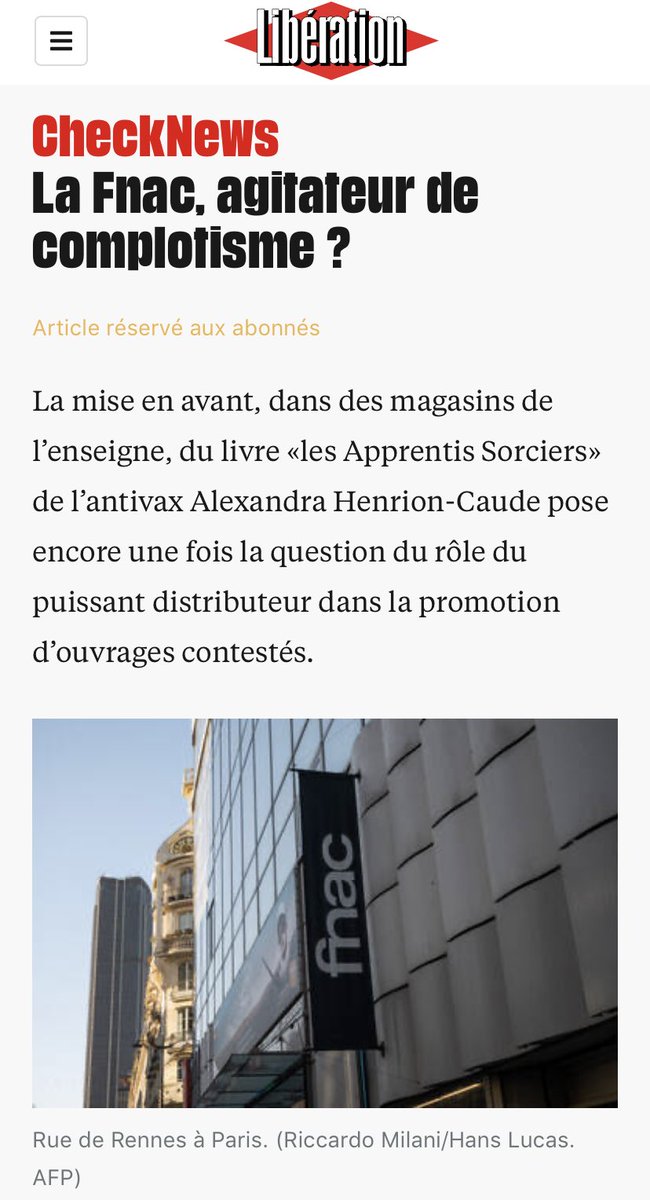 VERITY France on Twitter "De la scientifique ⁦CaudeHenrion⁩, est le