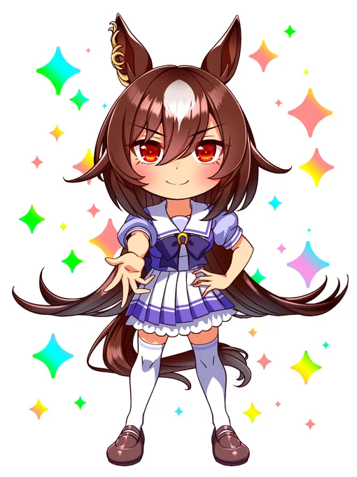 シリウスシンボリ様お誕生日おめでとうございます!!!!!!#ウマ娘 #シリウスシンボリ生誕祭2023 
