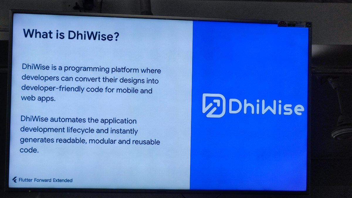 Dhritidssaha's tweet image. Let's use platform to make life easier
#coding #funcoding
#flutterextendedkkolkata
#flutterkolkata
#flutterdev